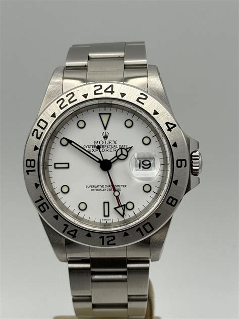 rolex explorer ii bianco|rolex explorer ii timer.